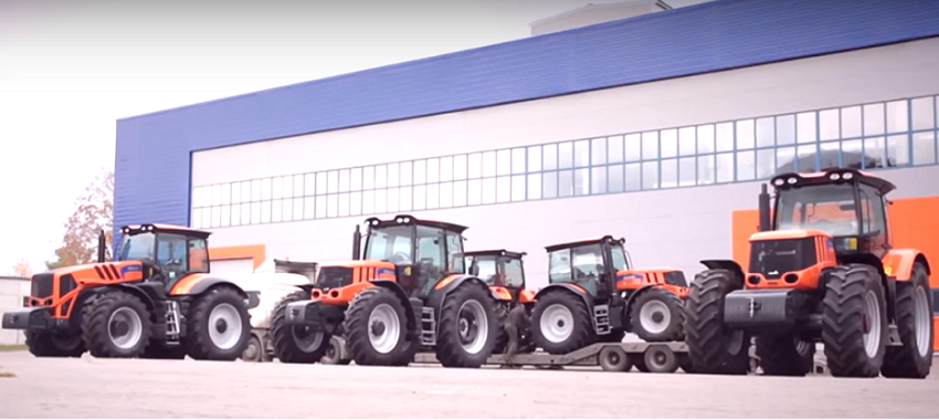 технические характеристики трактора